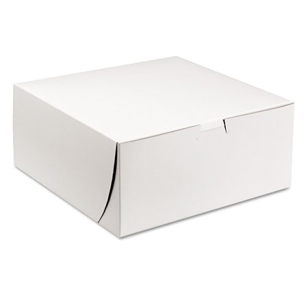 Sct Box, Bakery, 9x9x-1/2, White, PK200 SCH 0961
